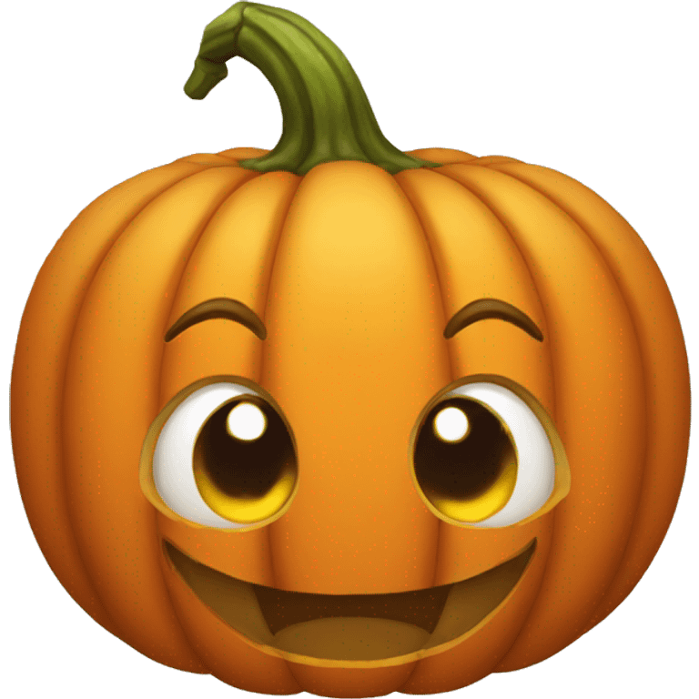 pumpkin emoji