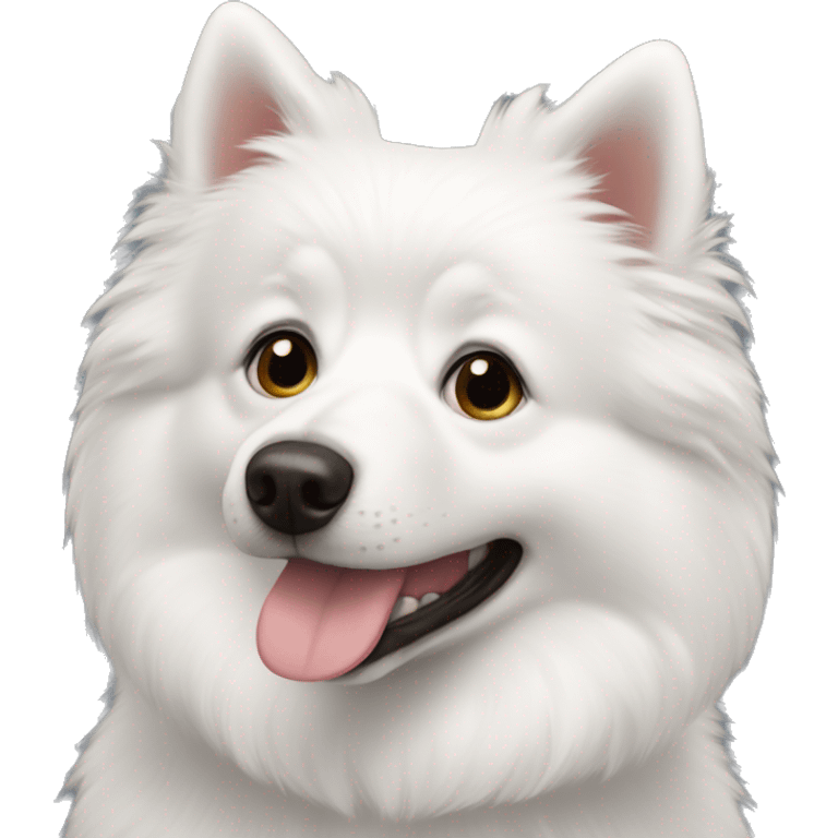 American eskimo dog emoji