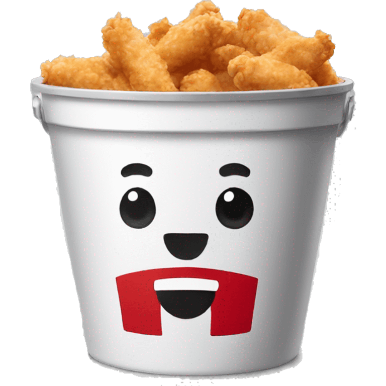 cute kfc bucket emoji