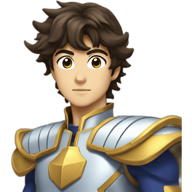 Seiya los caballeros del zodiaco emoji