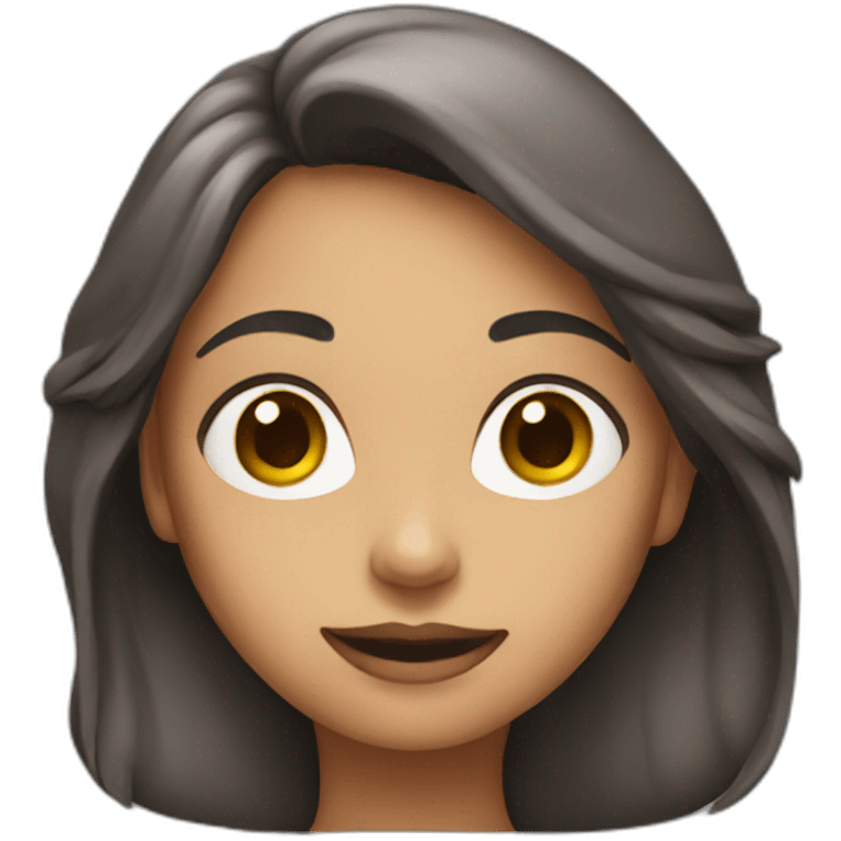 woman playing by herself emoji