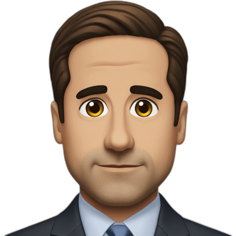 michael scott the office emoji