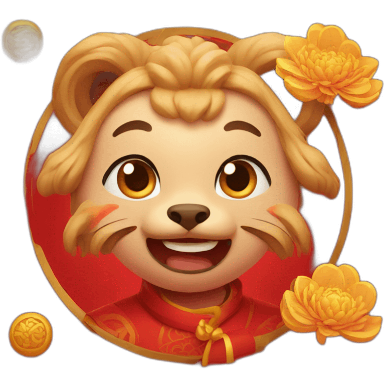 New lunar year emoji