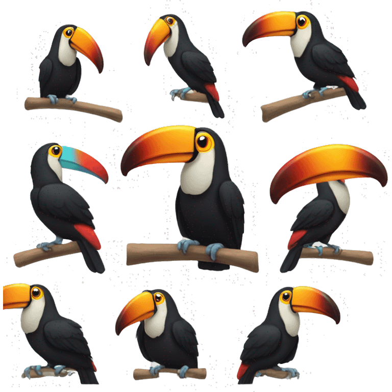 Toucan  emoji