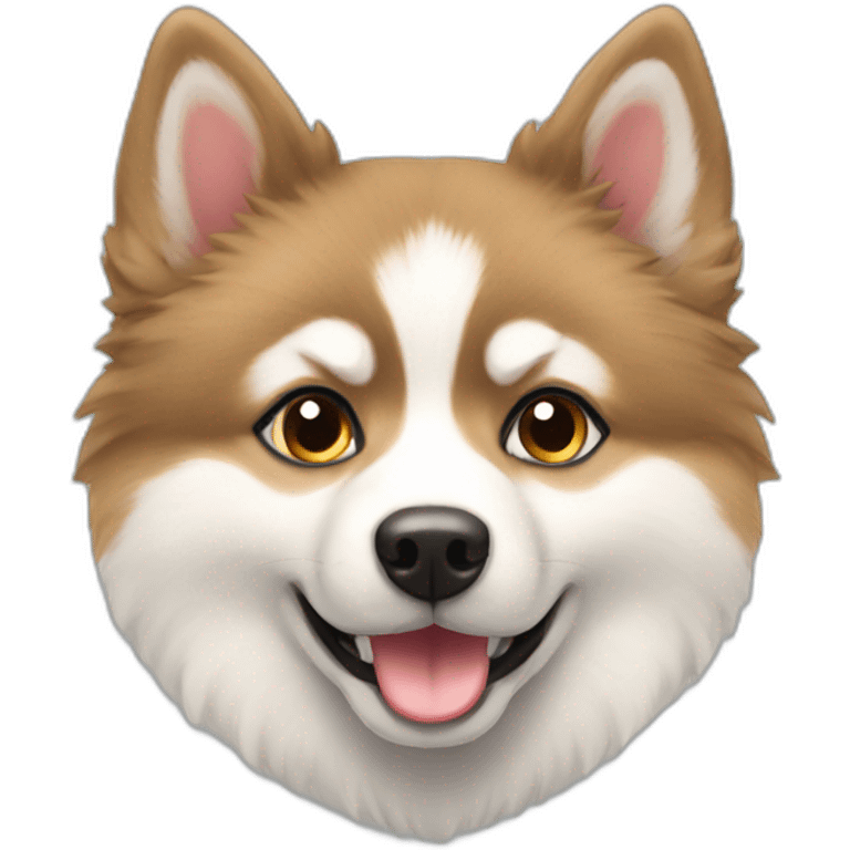 pomsky emoji