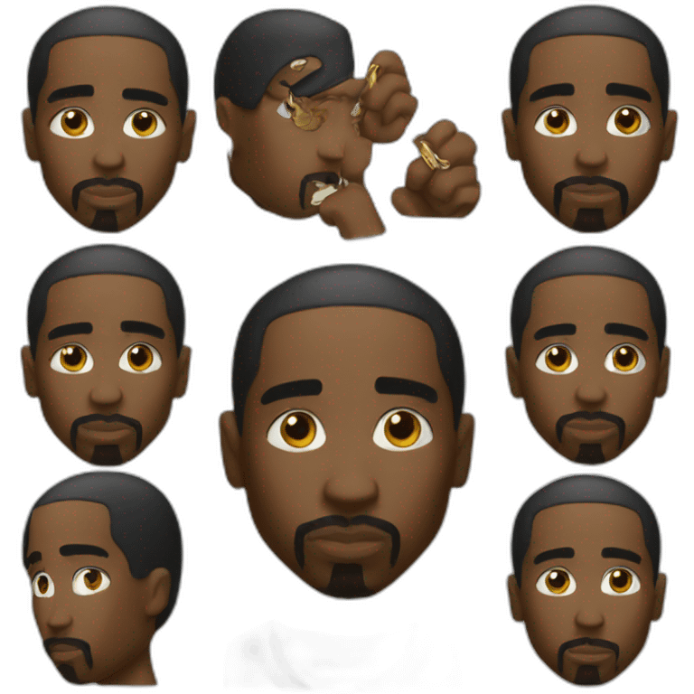 2pac emoji