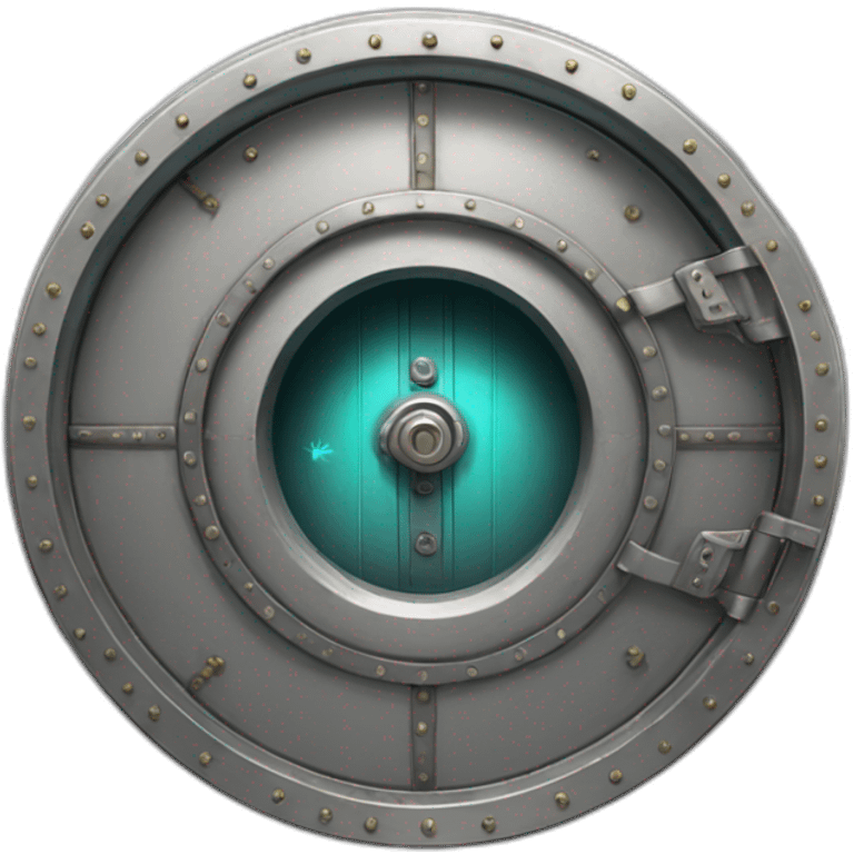 vault door emoji