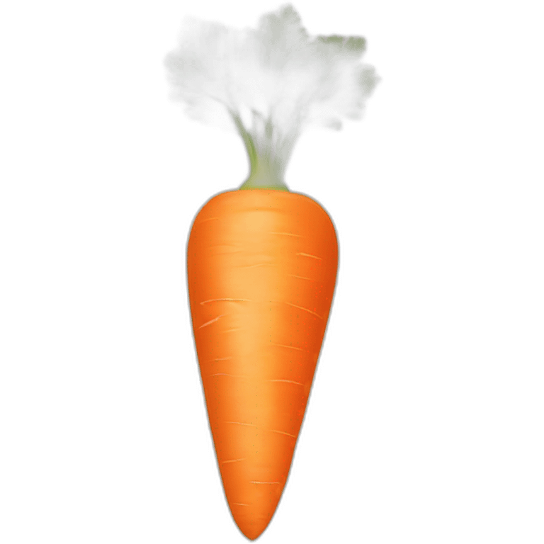 carrot and start emoji