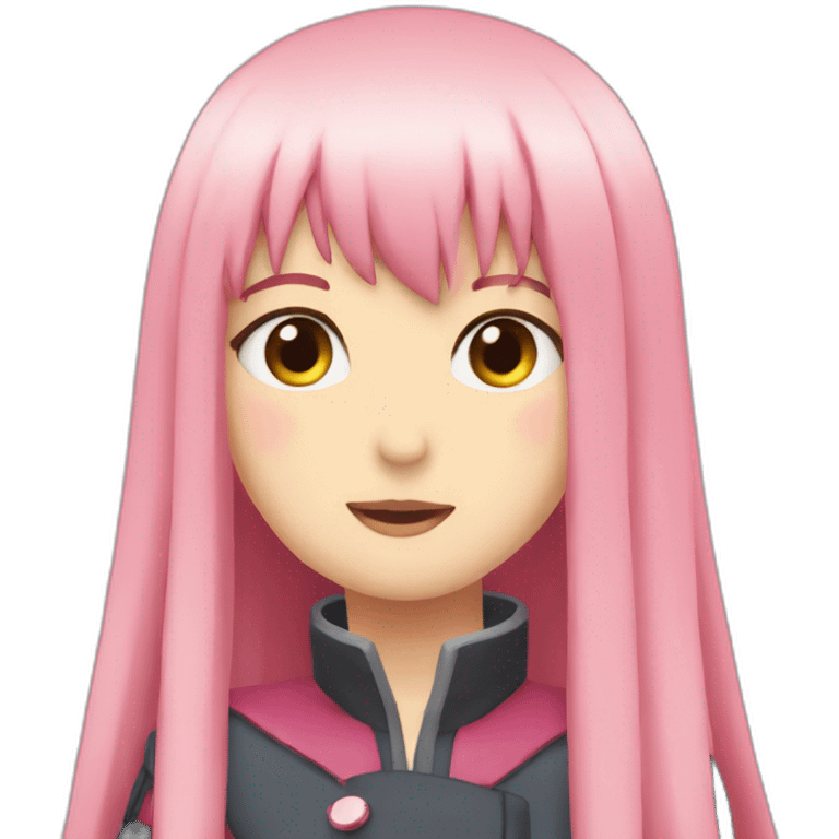 Zero two old emoji