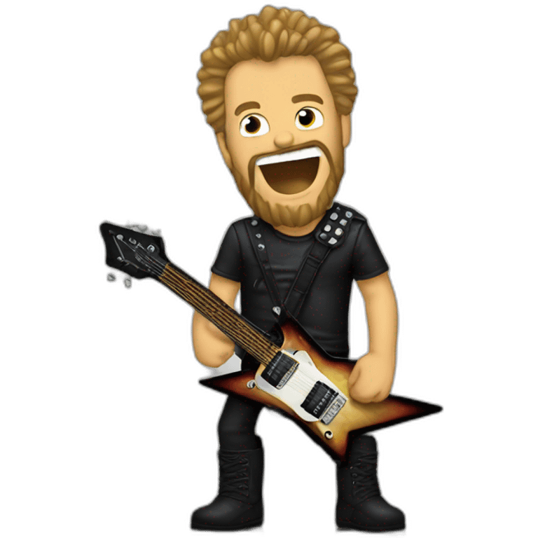 kirk hammet metallica emoji