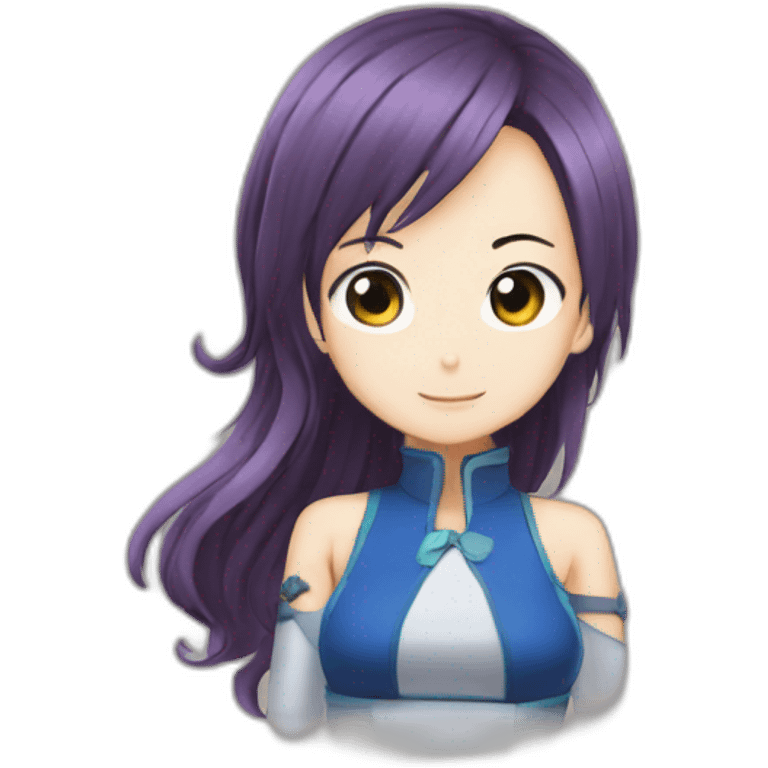 yamato, daughter of kaio from one piece emoji