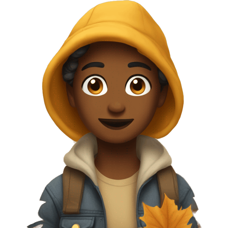 Autumn vibes emoji