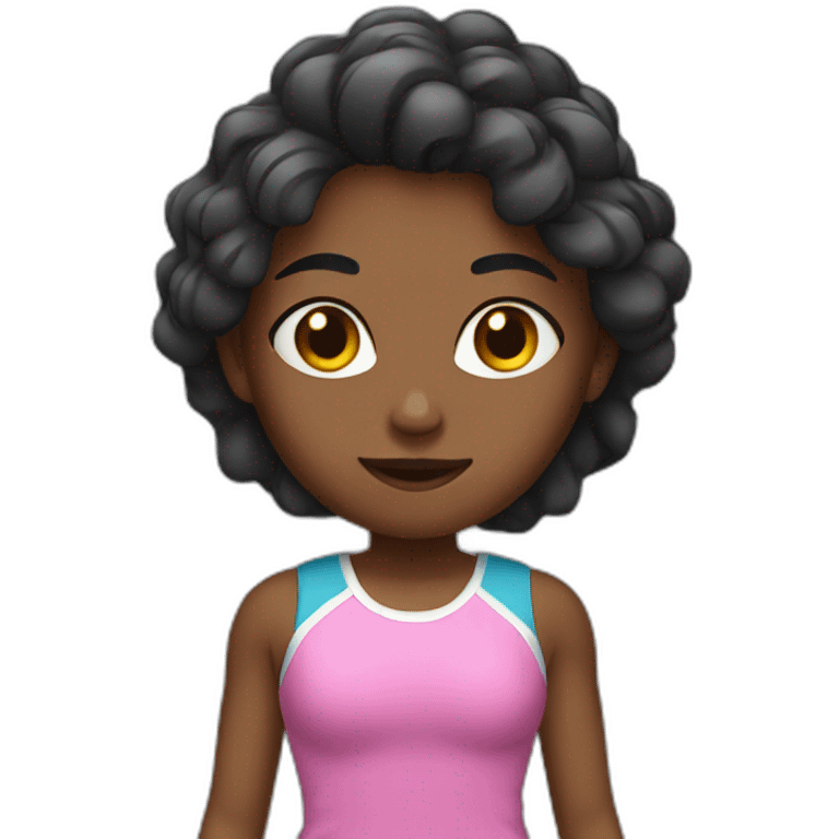 gym girl emoji