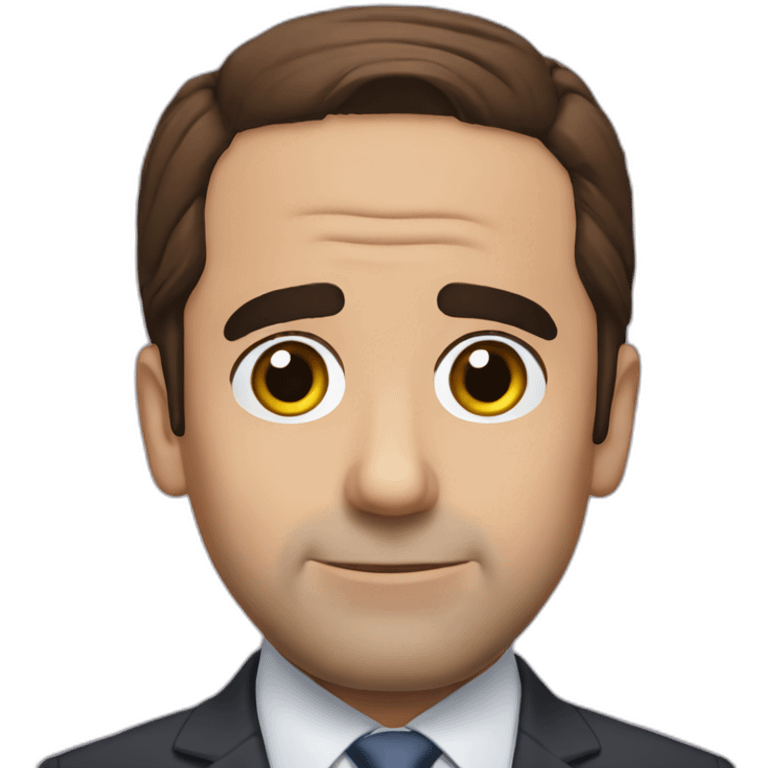 michael scott emoji