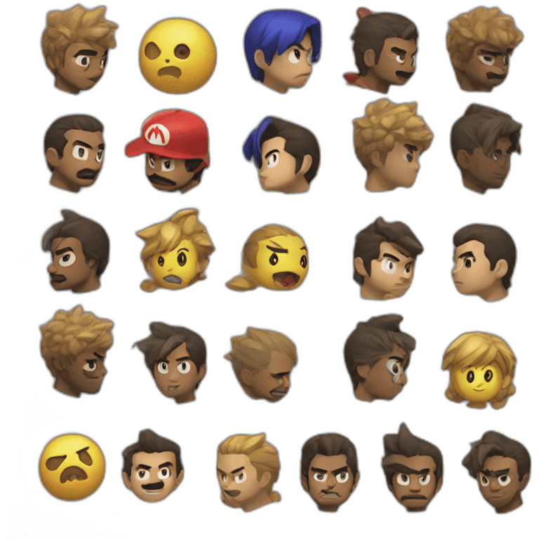 smash bros emoji