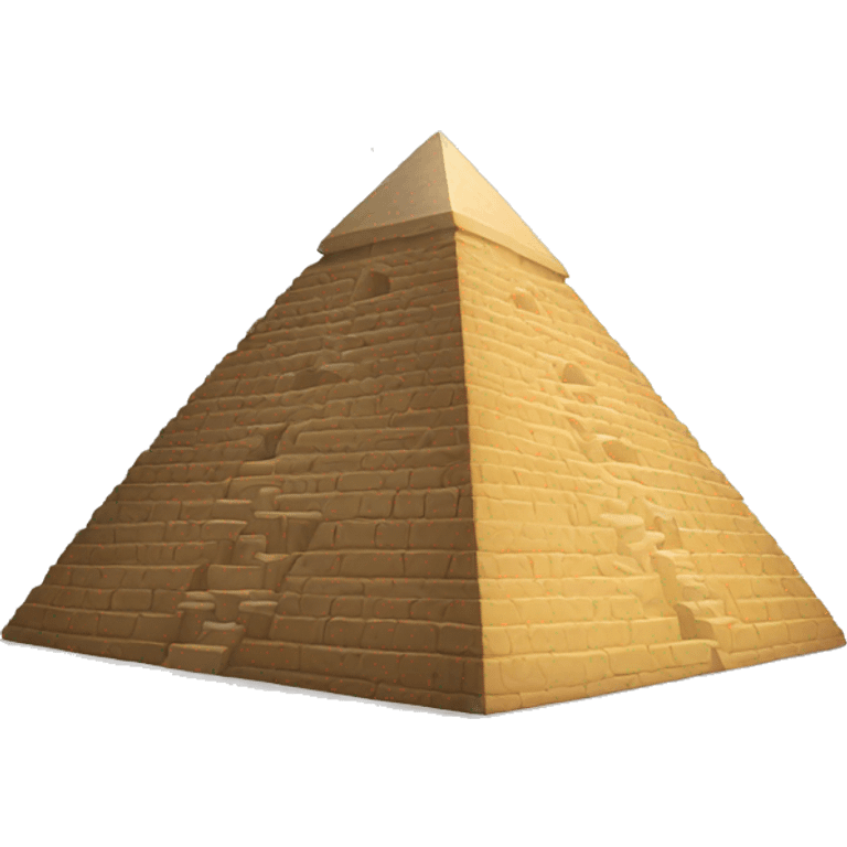 Pyramid emoji