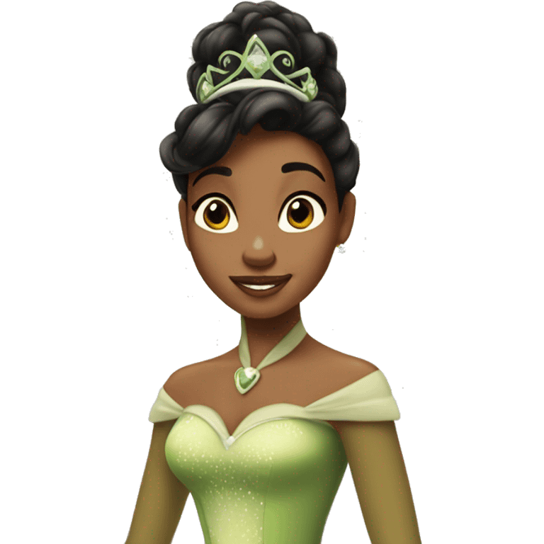 Princess Tiana emoji