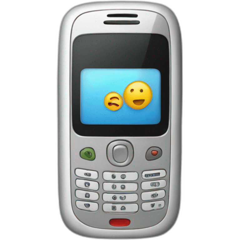 cell phone emoji