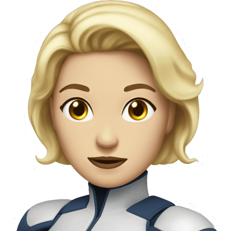 Susan Storm/ The Invisible Woman  emoji