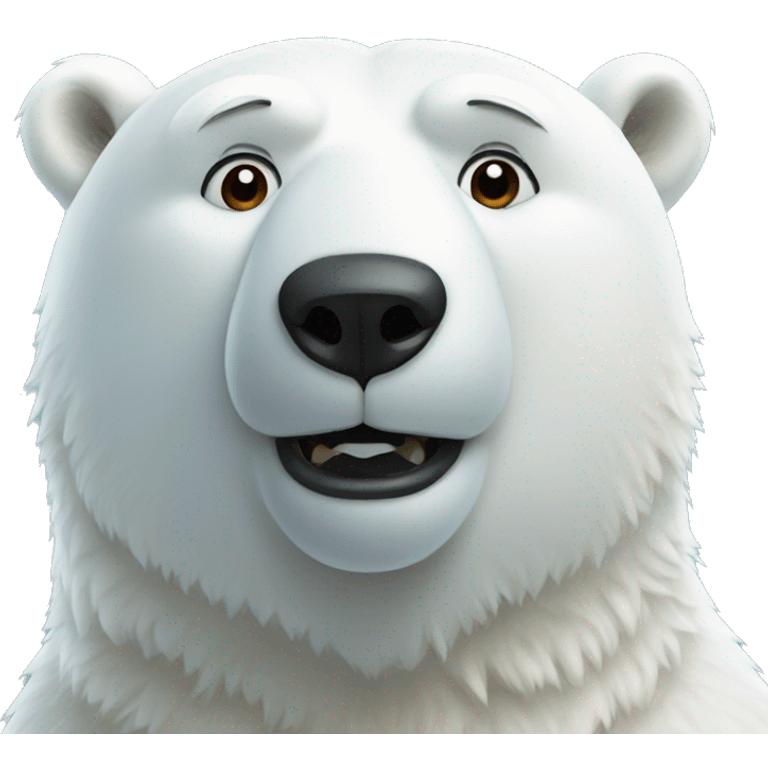 Polar bear  emoji