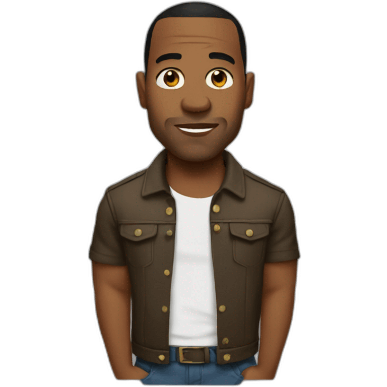 Dwayne  emoji