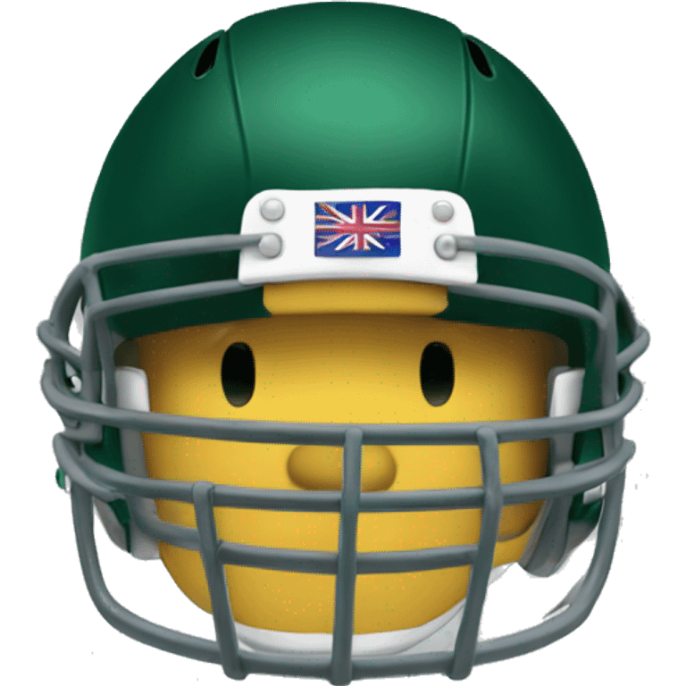 Australian Football helmet emoji