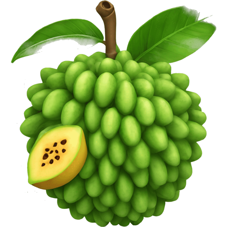 exotic fruit m emoji