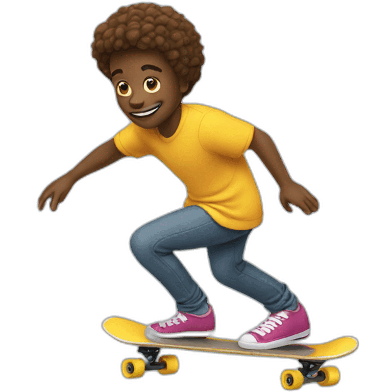 skate boarding emoji