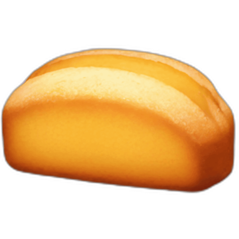 madeleine cake emoji