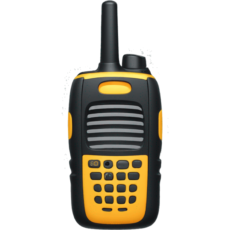 Walkie talkie emoji