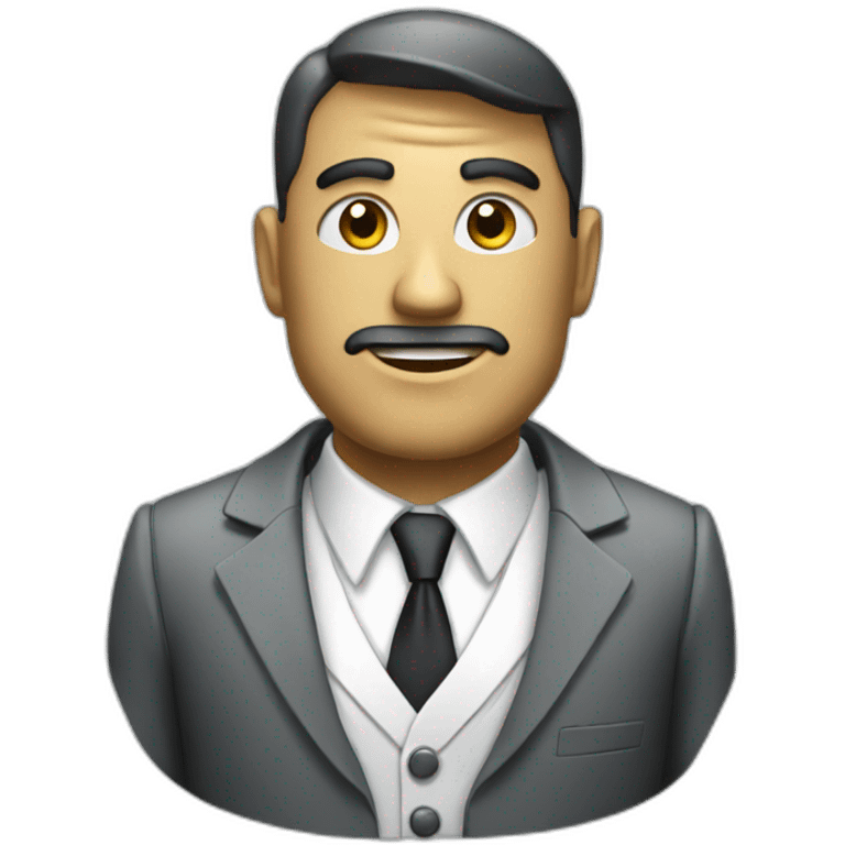 robot business man  emoji