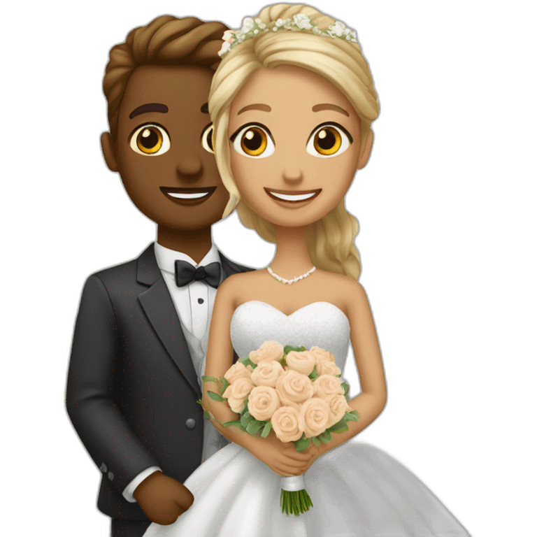 Demande en mariage  emoji