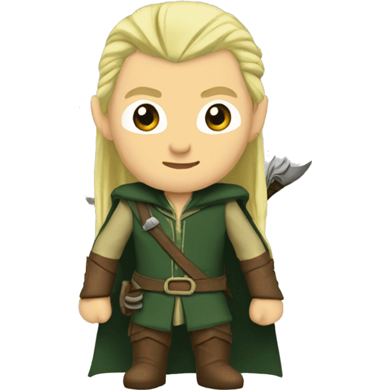 legolas emoji