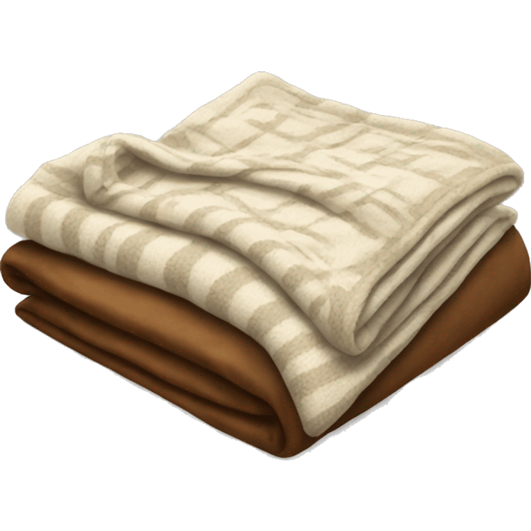 Realistic blanket emoji