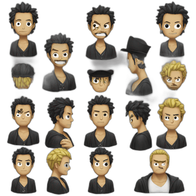 Law one piece emoji