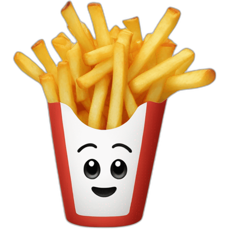 Frite emoji