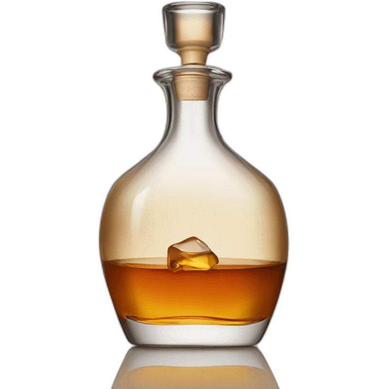 whisky decanter emoji