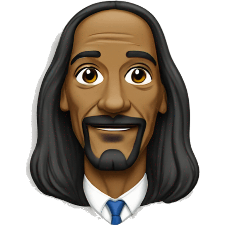 Snoop dog for president pin emoji