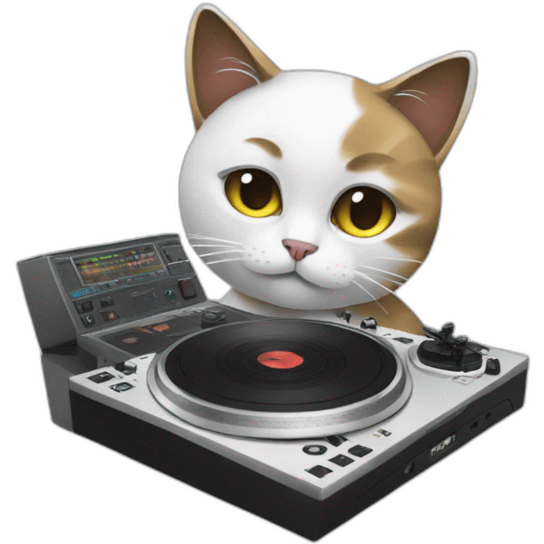 Dj sigma cat emoji