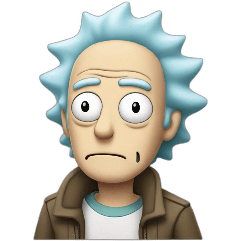 rick and morty emoji