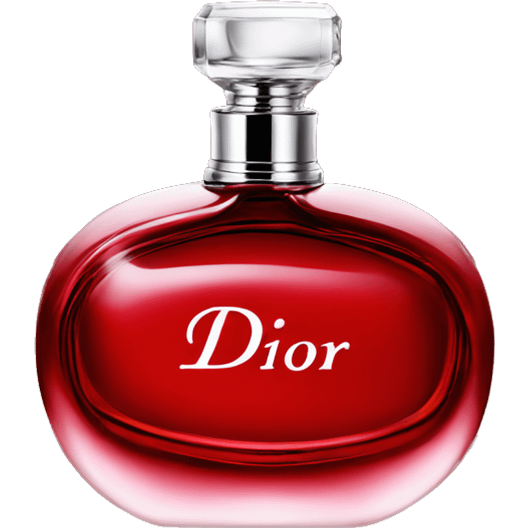 Dior parfume red  emoji