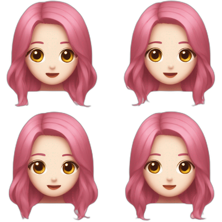 Jisoo de blackpink emoji