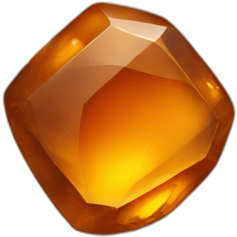 amber stone emoji