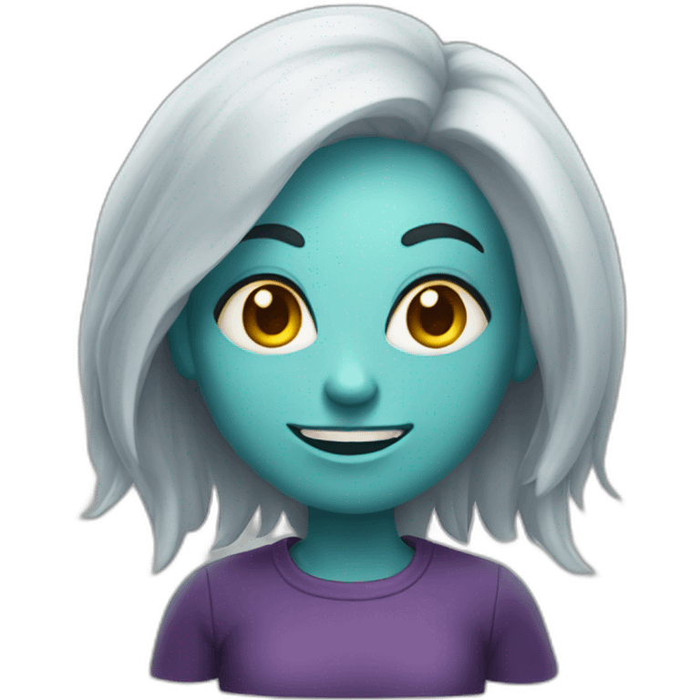 friendly-female-monster emoji