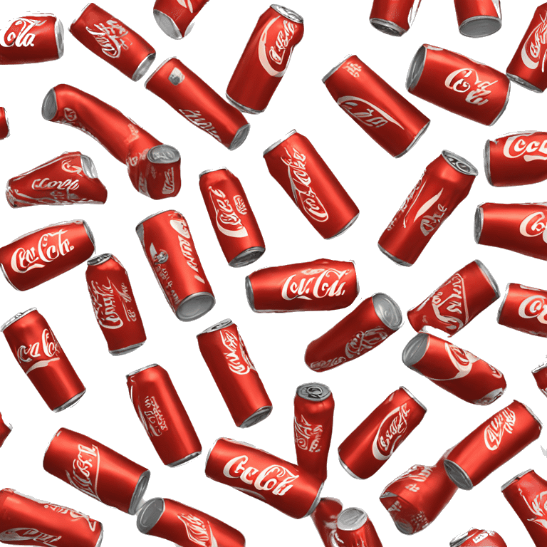 Coca Cola can  emoji