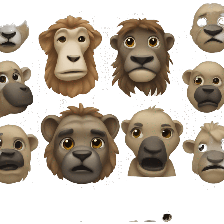 zoo emoji