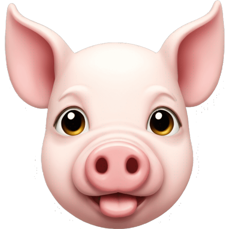 Mini pig  emoji