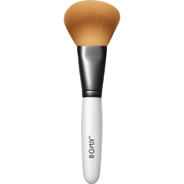 Make-up brush emoji