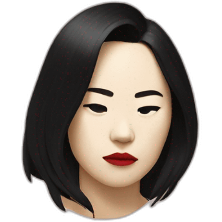 Mitski laurel hell album cover emoji