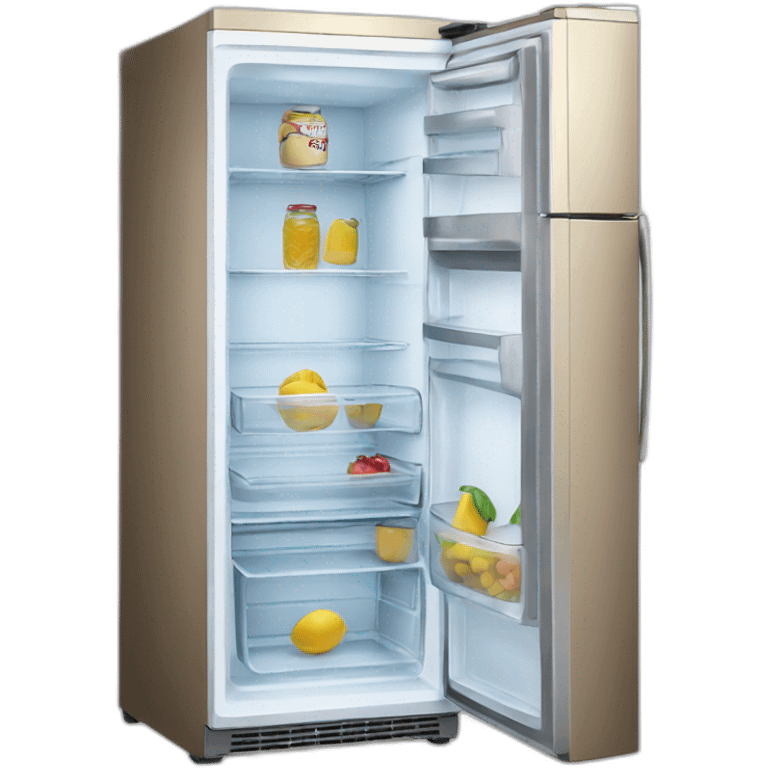 open fridge emoji